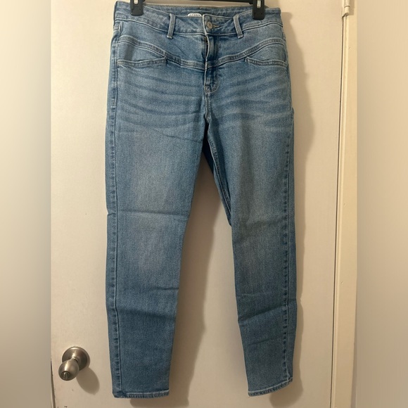 Old Navy Denim - Old Navy Light Blue Women's Skinny Mid-Rise Jeans